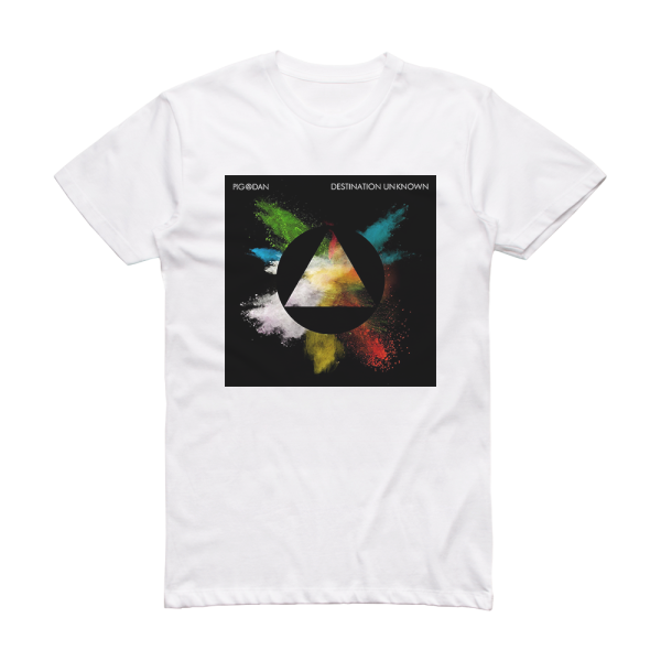 Pig and Dan Destination Unknown Album Cover T-Shirt White