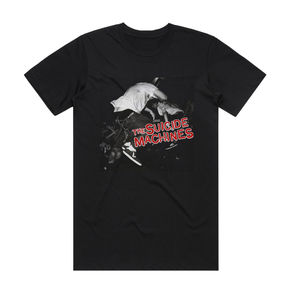 The Suicide Machines Destruction By Definition Album Cover T-Shirt Black