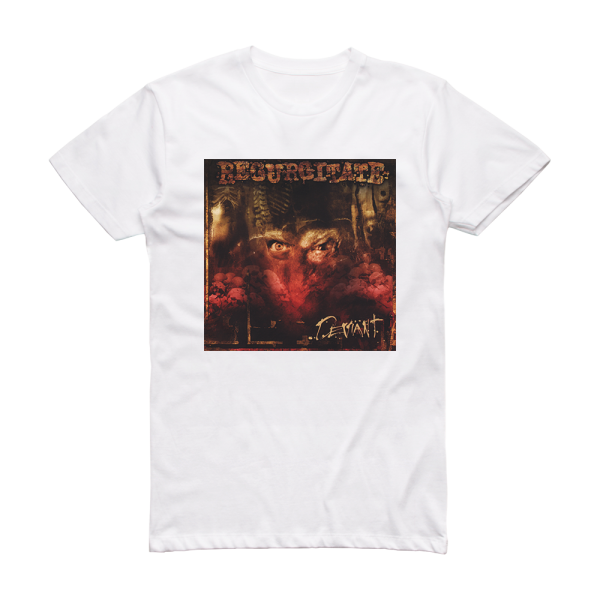 Regurgitate Deviant Album Cover T-Shirt White
