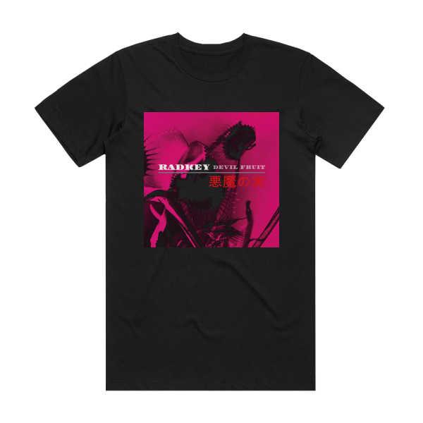 Radkey Devil Fruit Album Cover T-Shirt Black