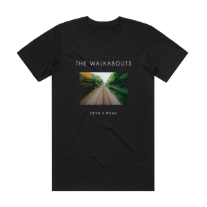 The Walkabouts Devils Road Album Cover T-Shirt Black