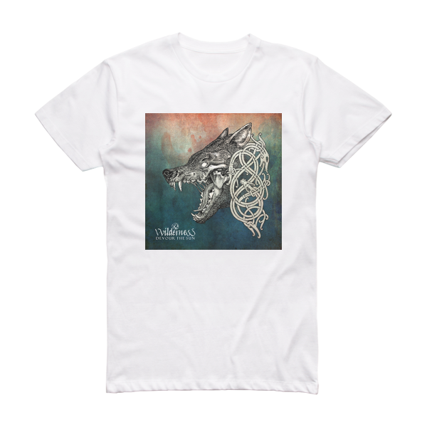 vvilderness Devour The Sun Album Cover T-Shirt White