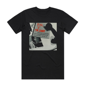 Sonny Clark Dial S For Sonny Album Cover T-Shirt Black