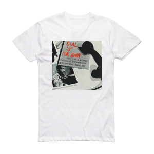 Sonny Clark Dial S For Sonny Album Cover T-Shirt White