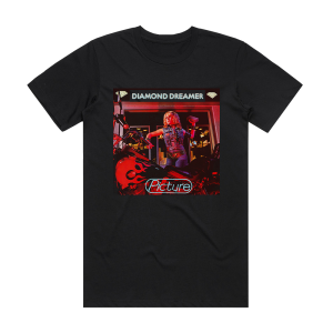 Picture Diamond Dreamer Album Cover T-Shirt Black