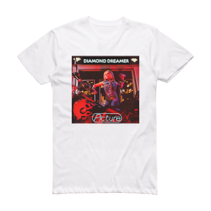 Picture Diamond Dreamer Album Cover T-Shirt White
