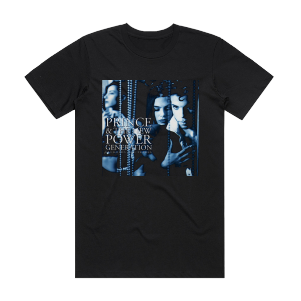 The New Power Generation Diamonds And Pearls Album Cover T-Shirt Black