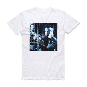 The New Power Generation Diamonds And Pearls Album Cover T-Shirt White