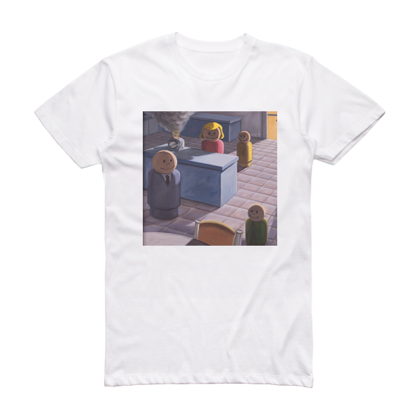 Sunny Day Real Estate Diary Album Cover T-Shirt White