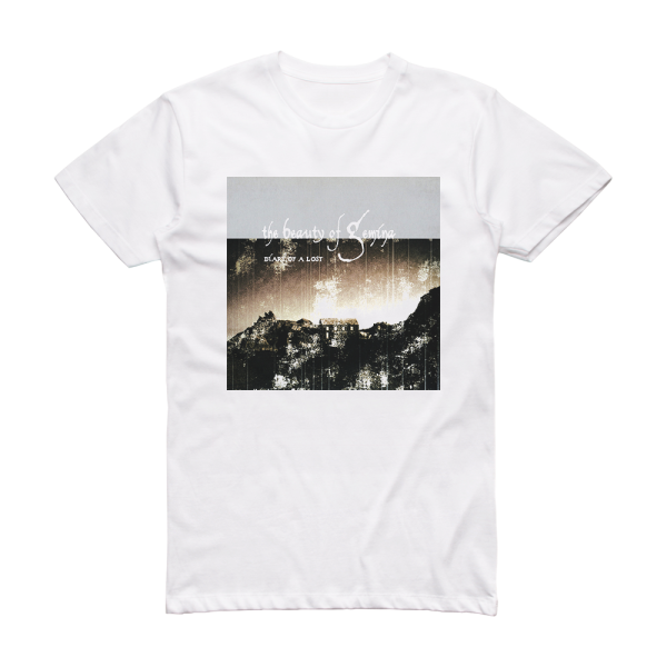 The Beauty of Gemina Diary Of A Lost Album Cover T-Shirt White