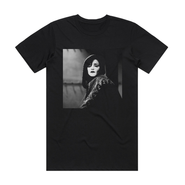 The Dead Weather Die By The Drop Album Cover T-Shirt Black