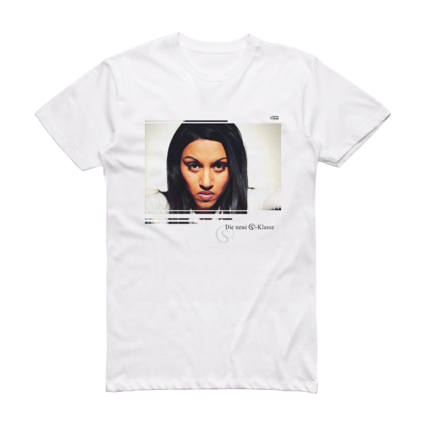 Sabrina Setlur Die Neue S Klasse Album Cover T-Shirt White