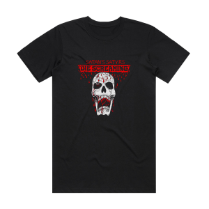 Satan’s Satyrs Die Screaming Album Cover T-Shirt Black
