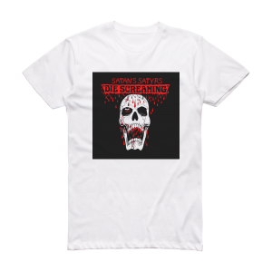 Satan’s Satyrs Die Screaming Album Cover T-Shirt White