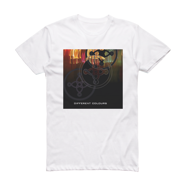 The Mission Different Colours Album Cover T-Shirt White