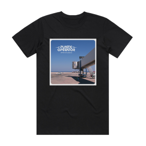 Plastic Operator Different Places Album Cover T-Shirt Black