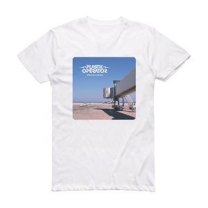 Plastic Operator Different Places Album Cover T-Shirt White