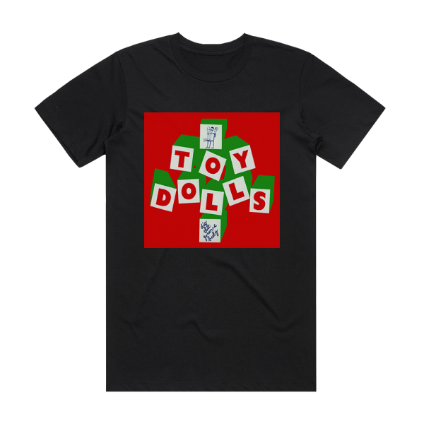 The Toy Dolls Dig That Groove Baby Album Cover T-Shirt Black