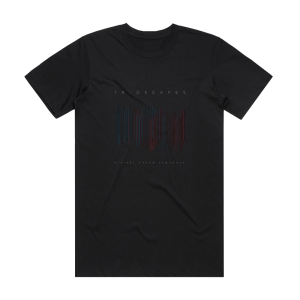 Trioscapes Digital Dream Sequence Album Cover T-Shirt Black