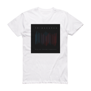 Trioscapes Digital Dream Sequence Album Cover T-Shirt White