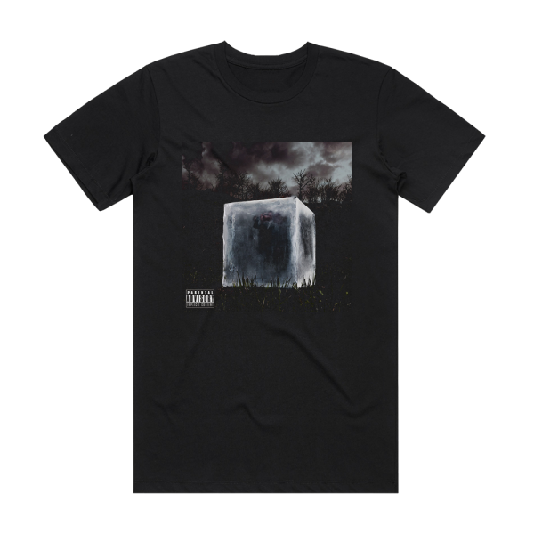 The GazettE Dim Album Cover T-Shirt Black