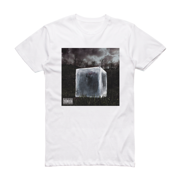 The GazettE Dim Album Cover T-Shirt White