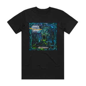 Rings of Saturn Dingir Album Cover T-Shirt Black