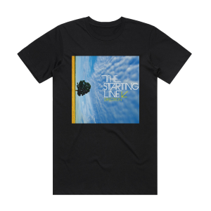 The Starting Line Direction Album Cover T-Shirt Black