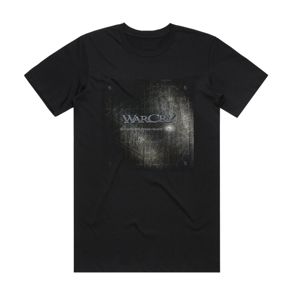 WarCry Directo A La Luz Album Cover T-Shirt Black
