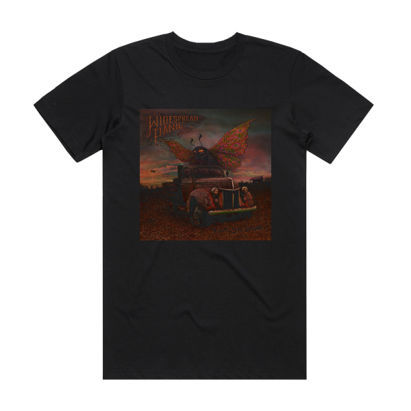 Widespread Panic Dirty Side Down Album Cover T-Shirt Black