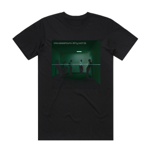 The Departure Dirty Words Album Cover T-Shirt Black