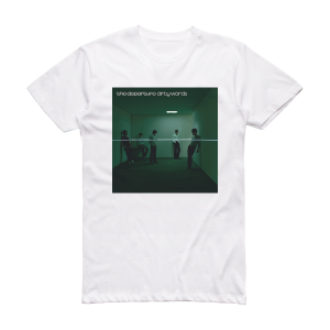 The Departure Dirty Words Album Cover T-Shirt White