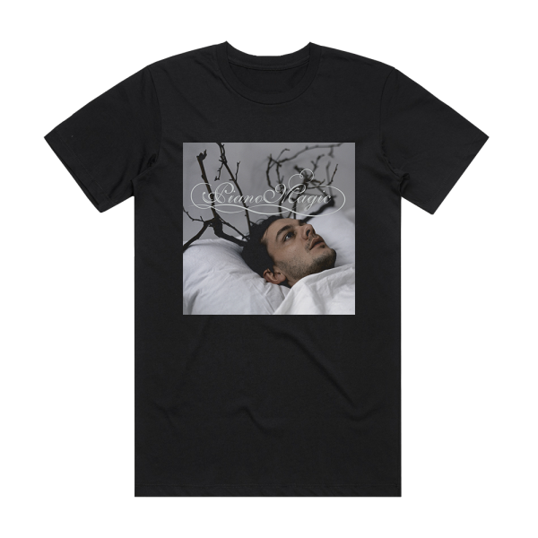 Piano Magic Disaffected Album Cover T-Shirt Black