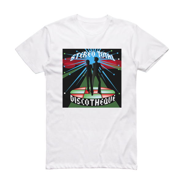 Stereo Total Discotheque Album Cover T-Shirt White