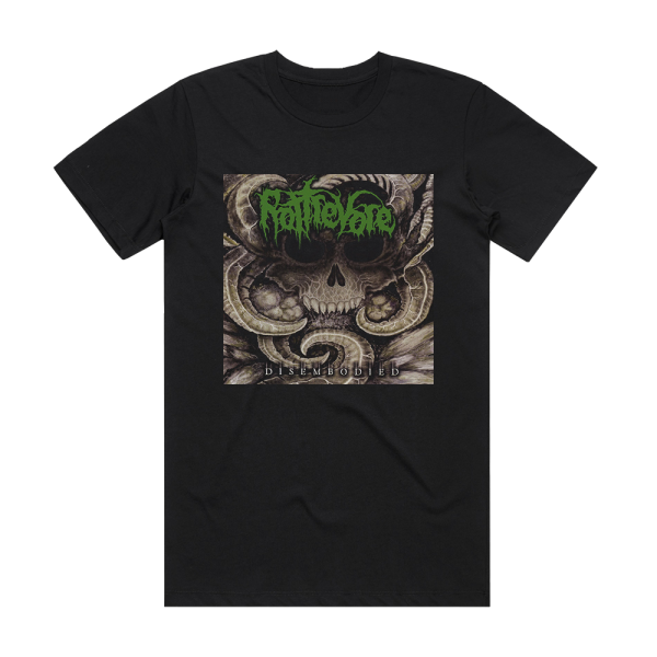 Rottrevore Disembodied Album Cover T-Shirt Black