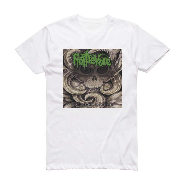 Rottrevore Disembodied Album Cover T-Shirt White