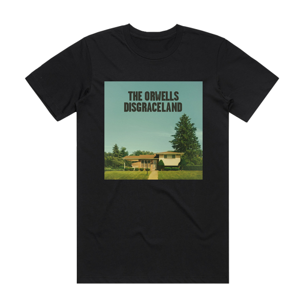 The Orwells Disgraceland Album Cover T-Shirt Black