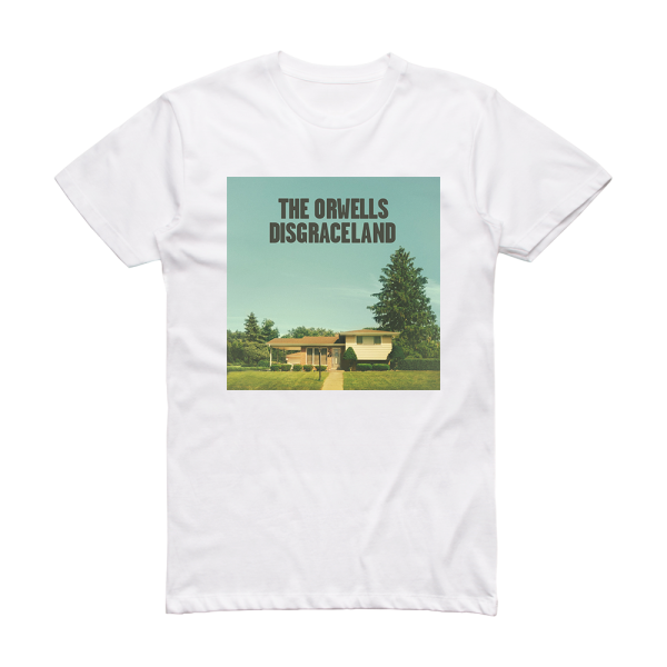 The Orwells Disgraceland Album Cover T-Shirt White