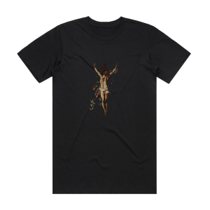 Profanatica Disgusting Blasphemies Against God Album Cover T-Shirt Black