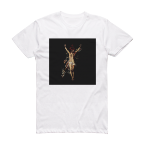 Profanatica Disgusting Blasphemies Against God Album Cover T-Shirt White