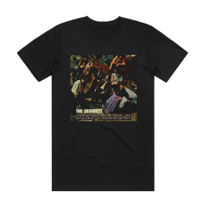 The Deviants Disposable Album Cover T-Shirt Black