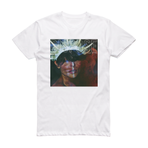 The Plot In You Dispose Album Cover T-Shirt White