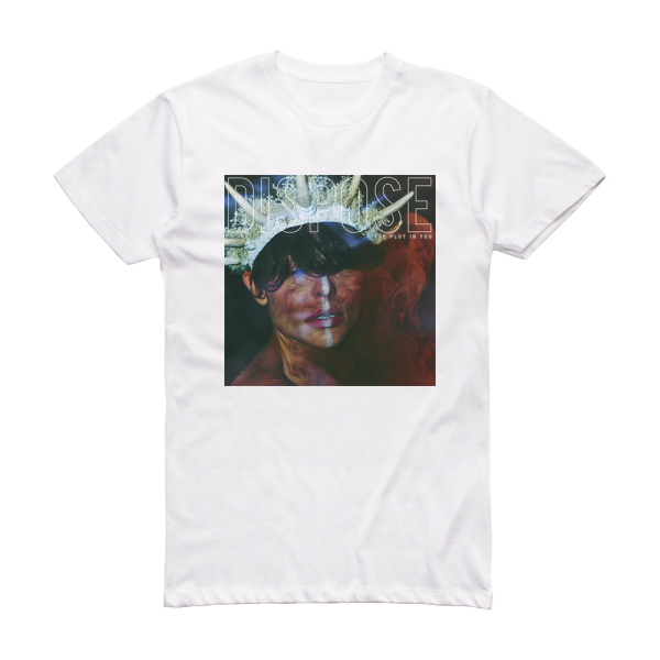 The Plot In You Dispose Album Cover T-Shirt White