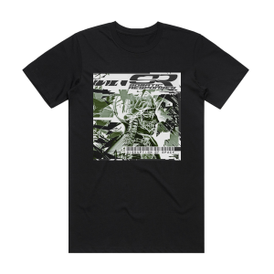 Somatic Responses Disruption Of Space Album Cover T-Shirt Black