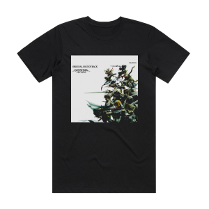 Takeharu Ishimoto Dissidia Final Fantasy Album Cover T-Shirt Black