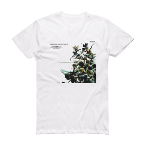 Takeharu Ishimoto Dissidia Final Fantasy Album Cover T-Shirt White