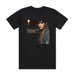 Pierdavide Carone Distrattamente Album Cover T-Shirt Black