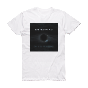 The Veer Union Divide The Blackened Sky 1 Album Cover T-Shirt White