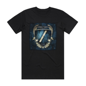 Structures Divided By Album Cover T-Shirt Black