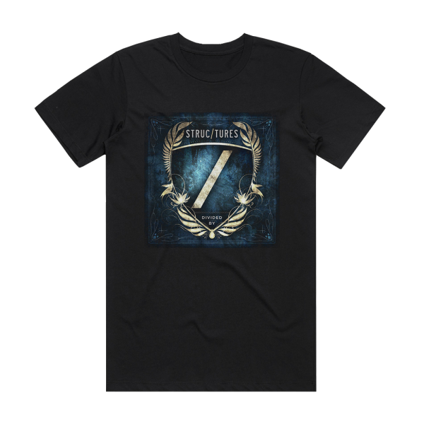 Structures Divided By Album Cover T-Shirt Black